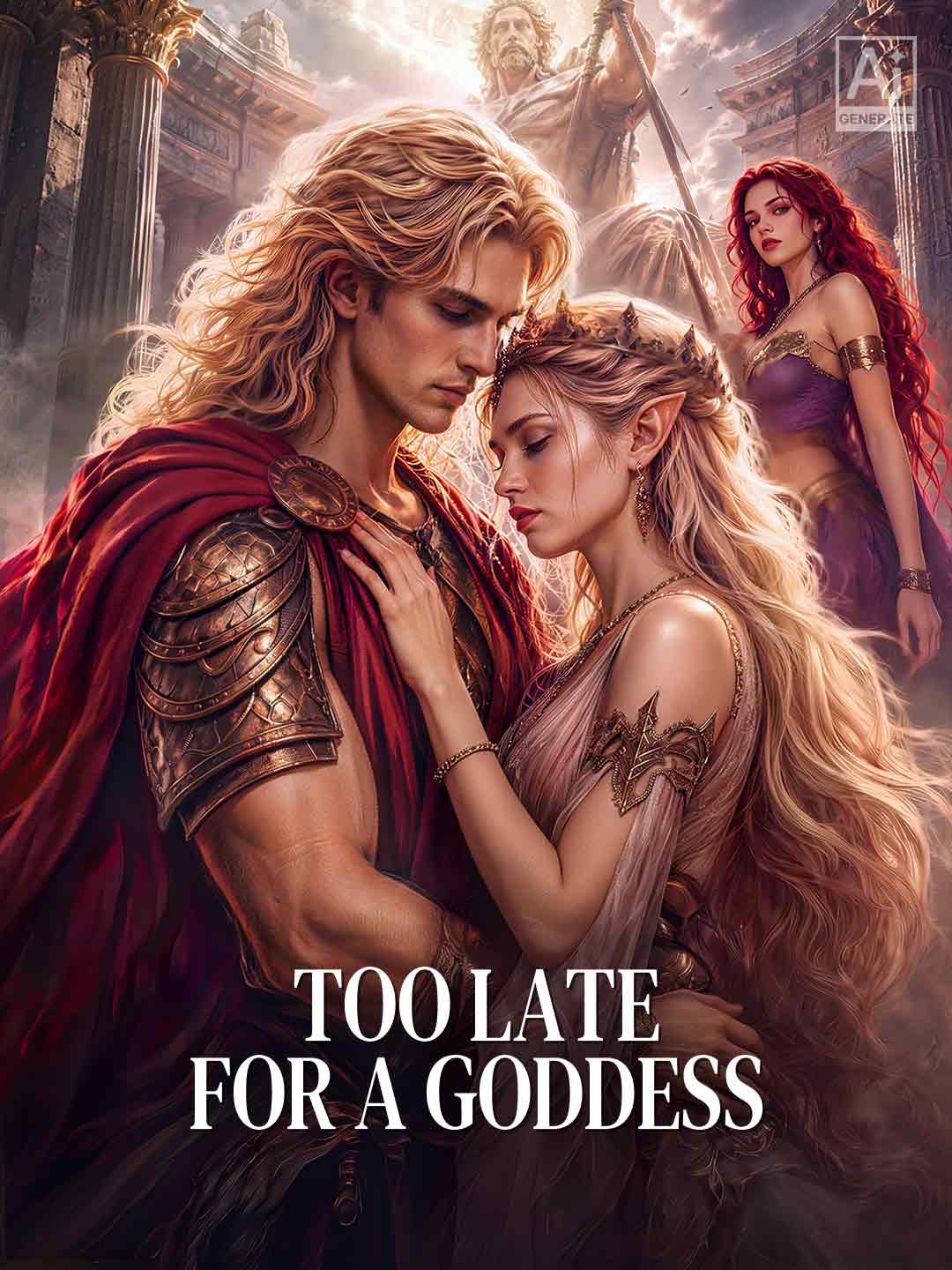 Too Late for a Goddess posteri