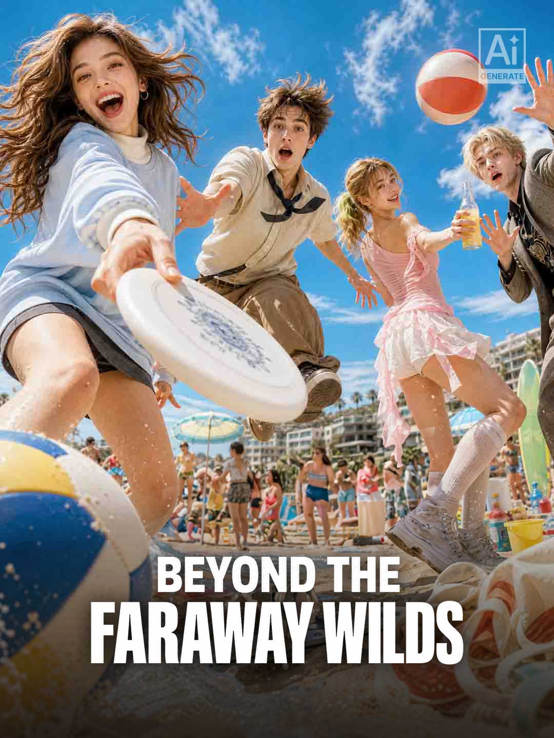 Beyond the Faraway Wilds posteri