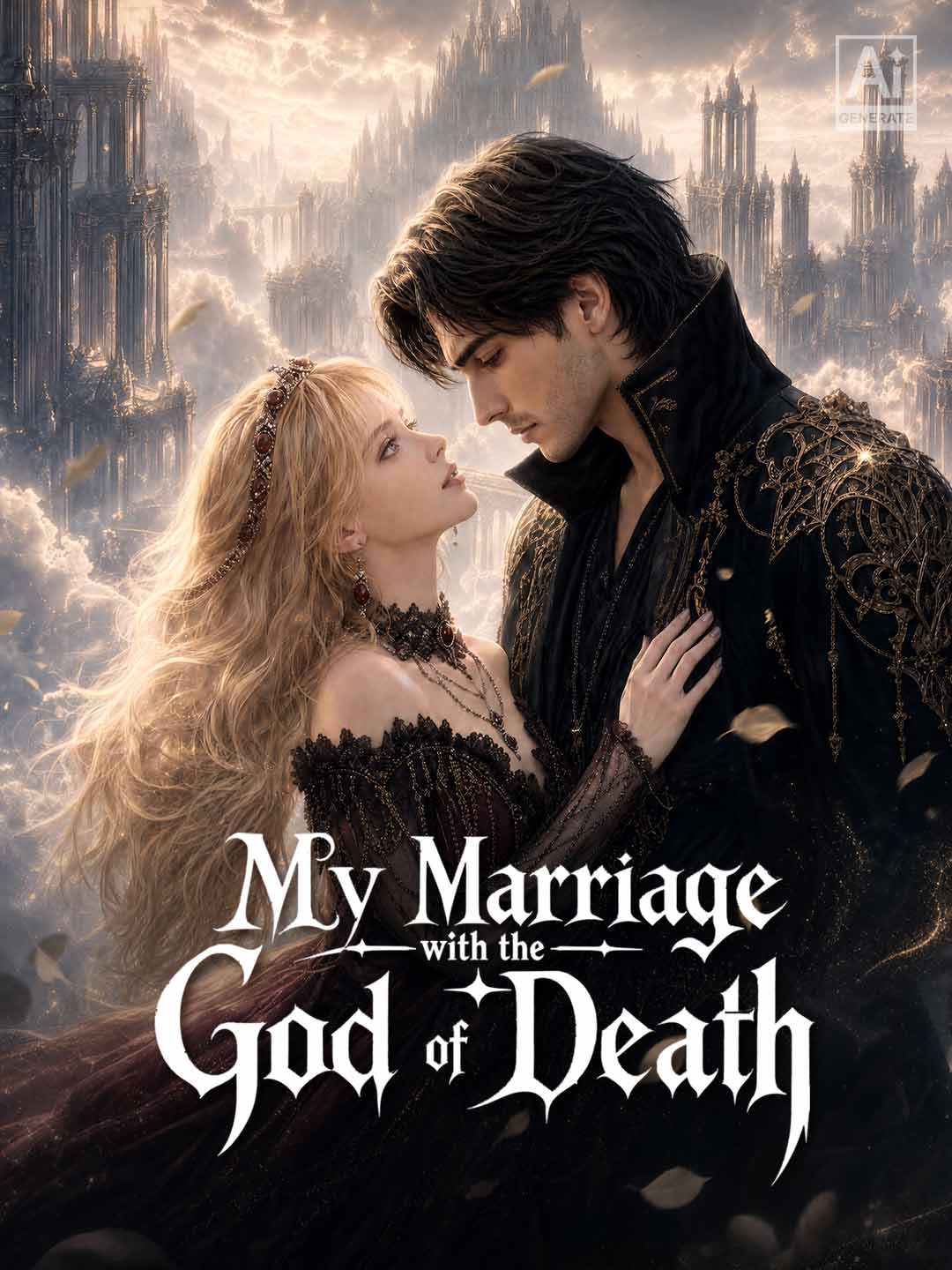 My Marriage with the God of Death posteri