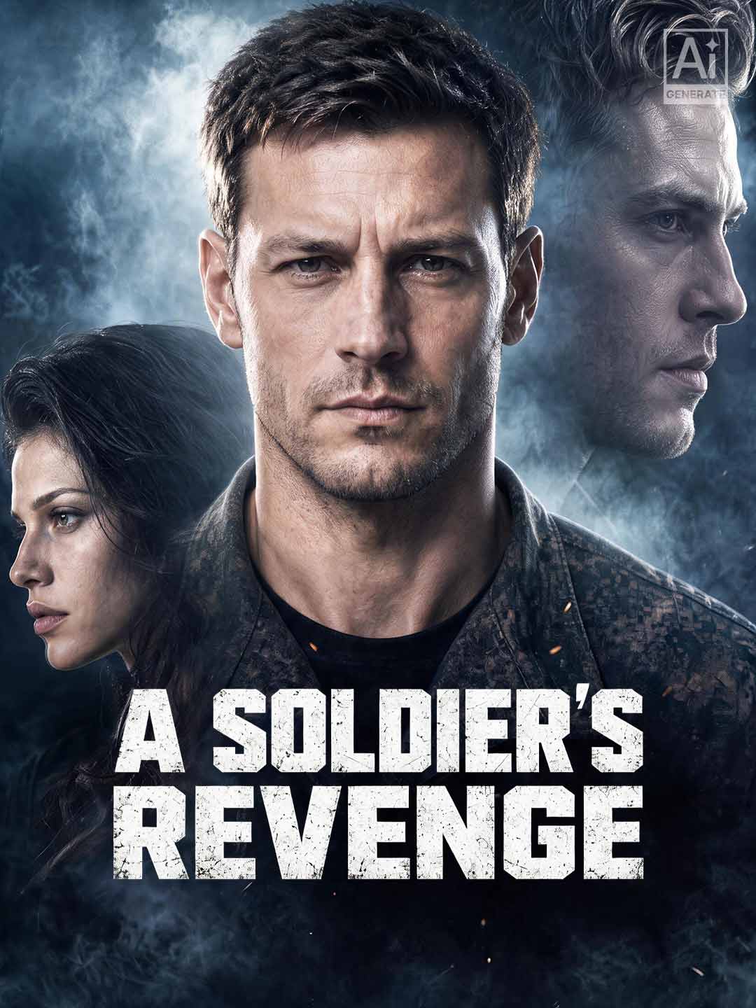 A Soldier's Revenge posteri