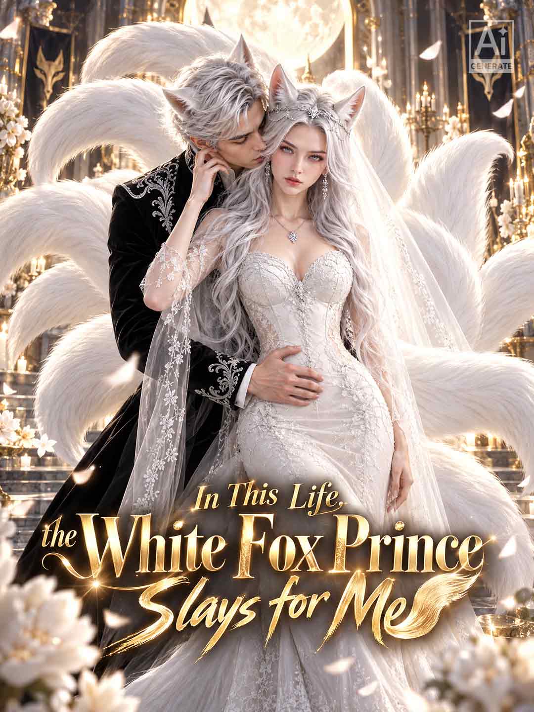 In This Life, the White Fox Prince Slays for Me posteri