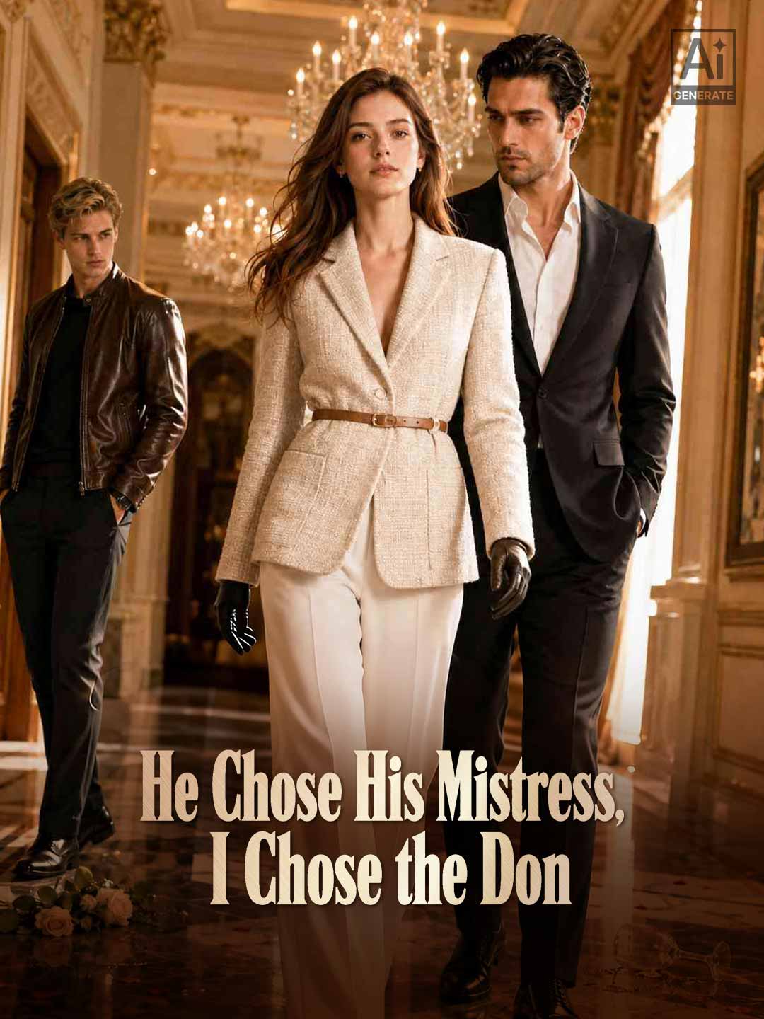 He Chose His Mistress, I Chose the Don posteri