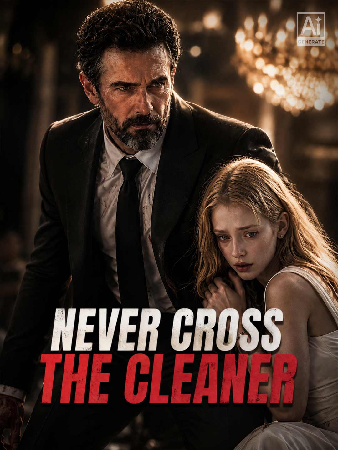 Never Cross the Cleaner posteri