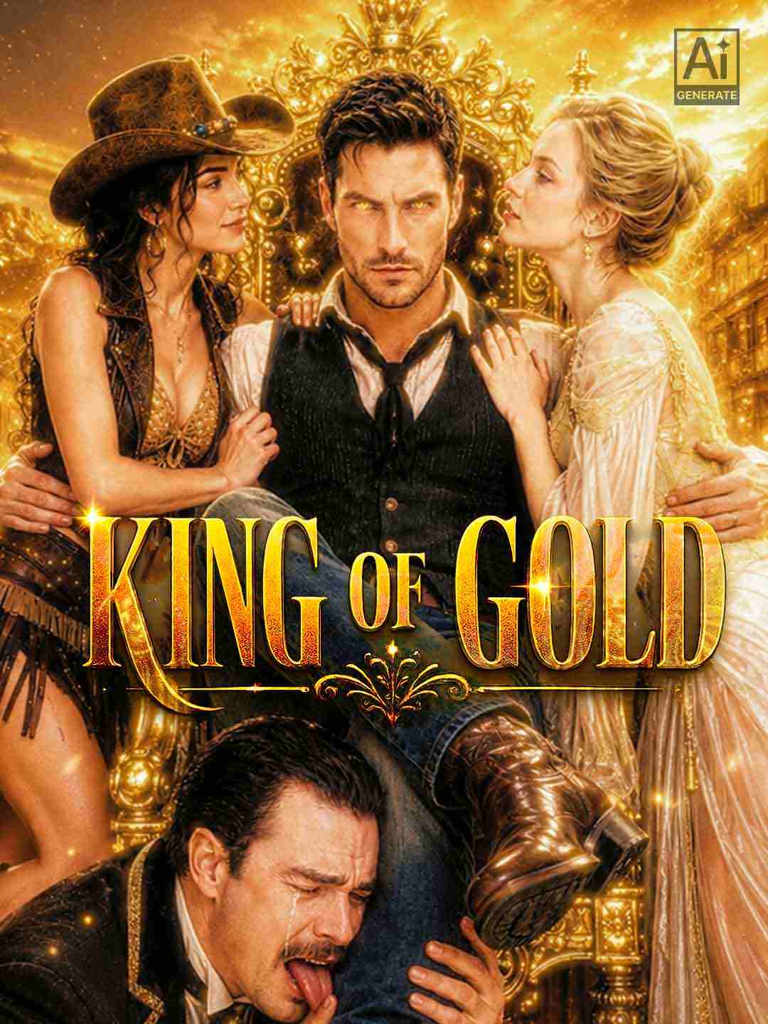 King of Gold posteri