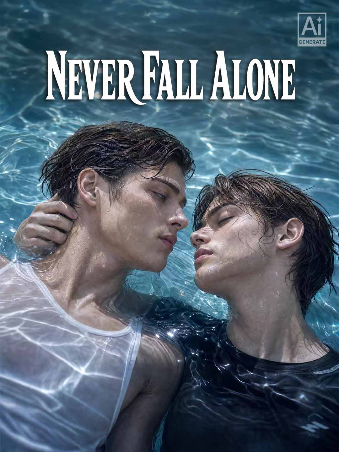 Never Fall Alone posteri