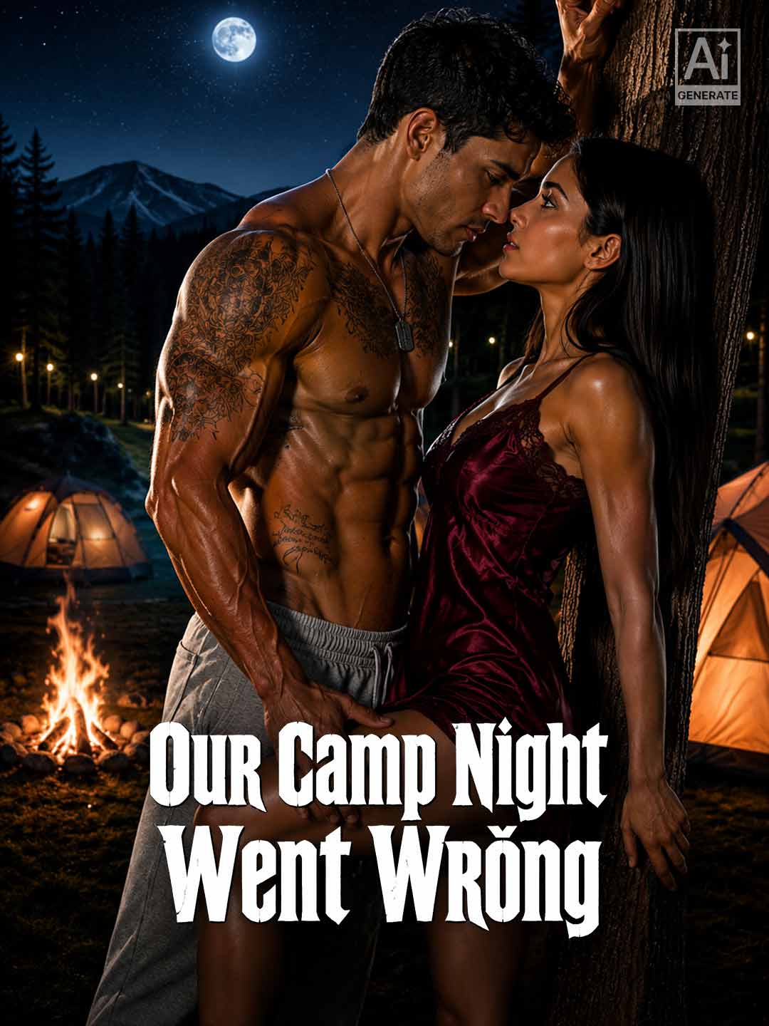 Our Camp Night Went Wrong posteri