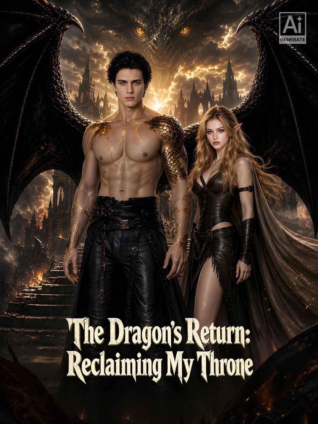 The Dragon's Return: Reclaiming My Throne posteri