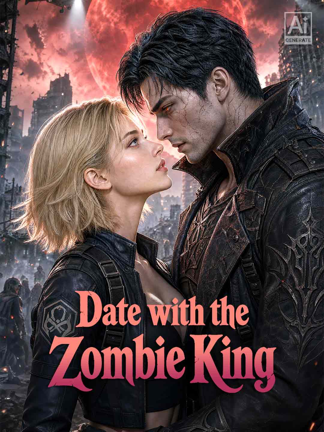 Date with the Zombie King posteri