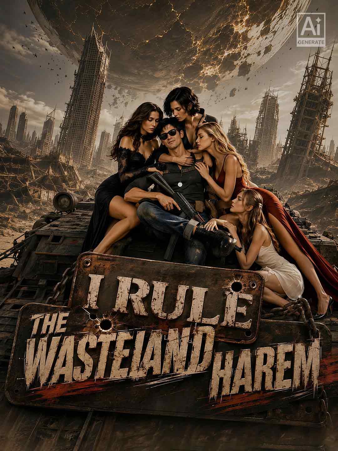 I Rule the Wasteland Harem posteri