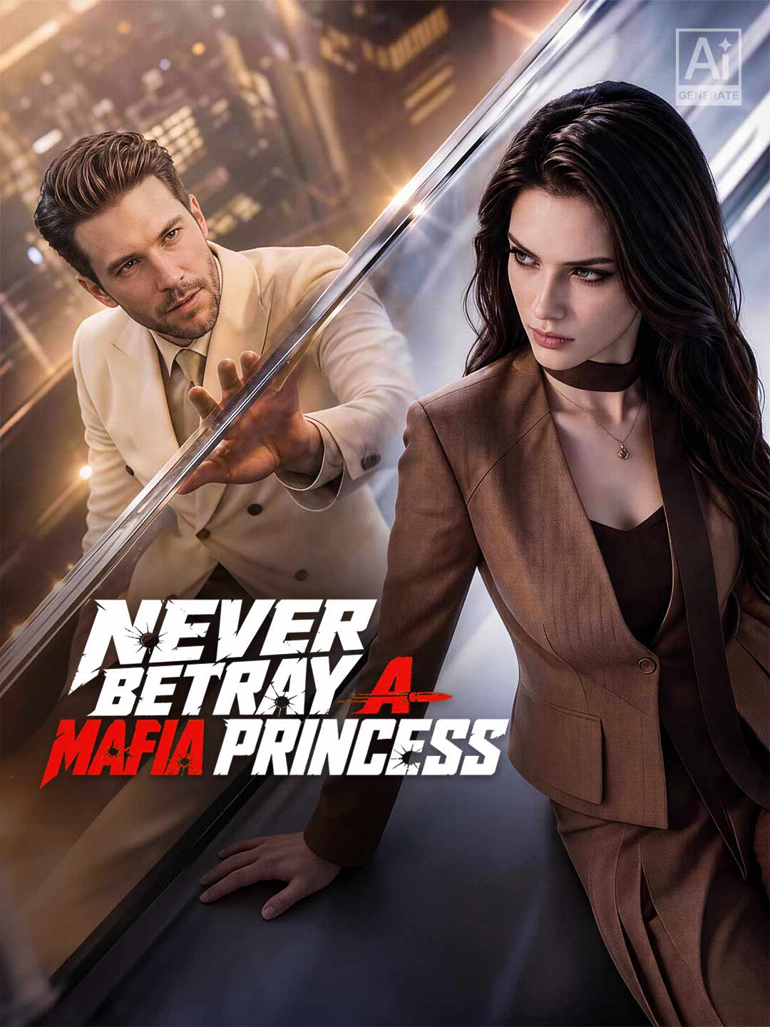 Never Betray a Mafia Princess posteri
