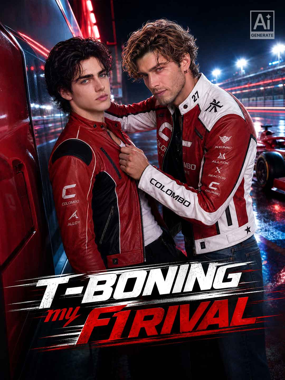 T-Boning my F1 Rival posteri