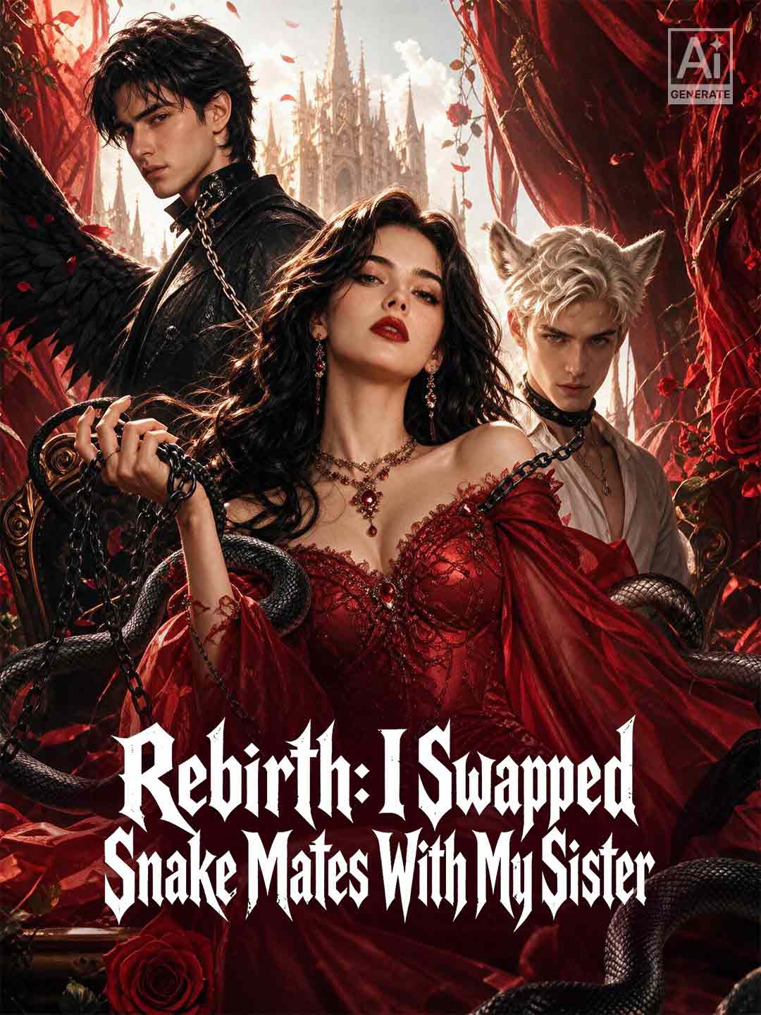 Rebirth: I Swapped Snake Mates With My Sister posteri