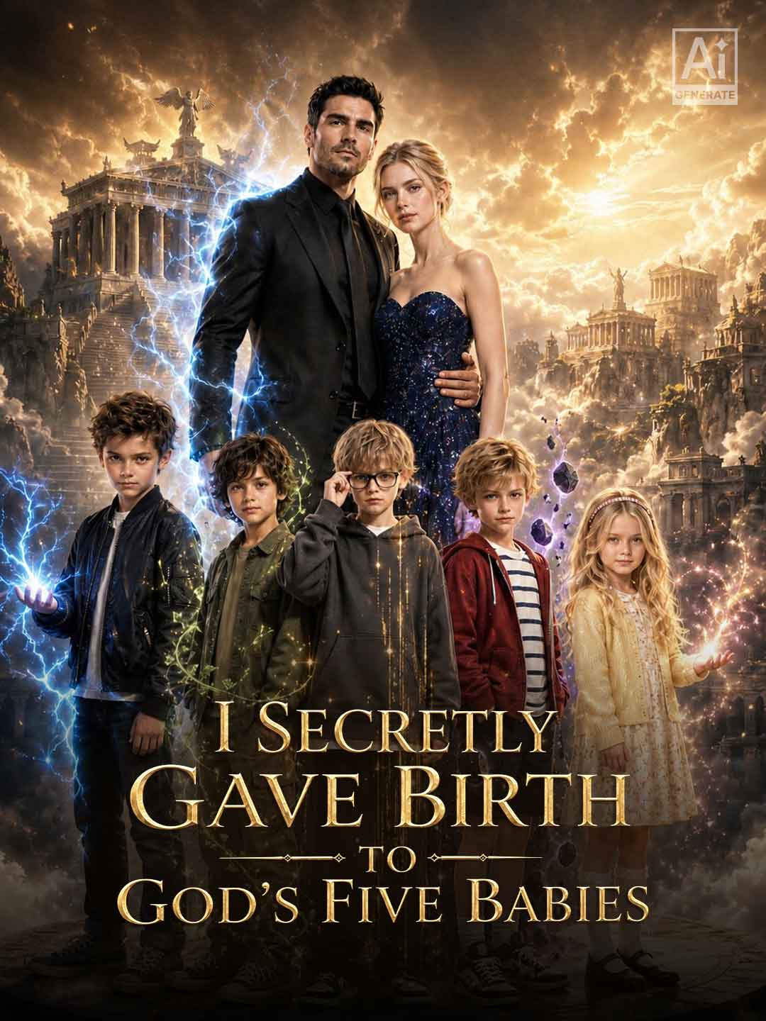 I Secretly Gave Birth to God's Five Babies posteri