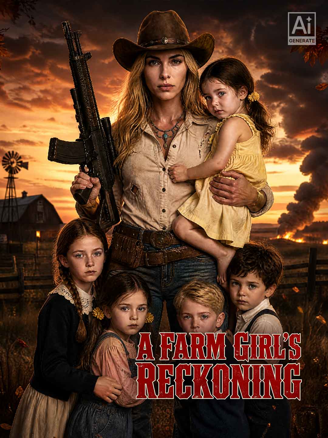 A Farm Girl's Reckoning posteri