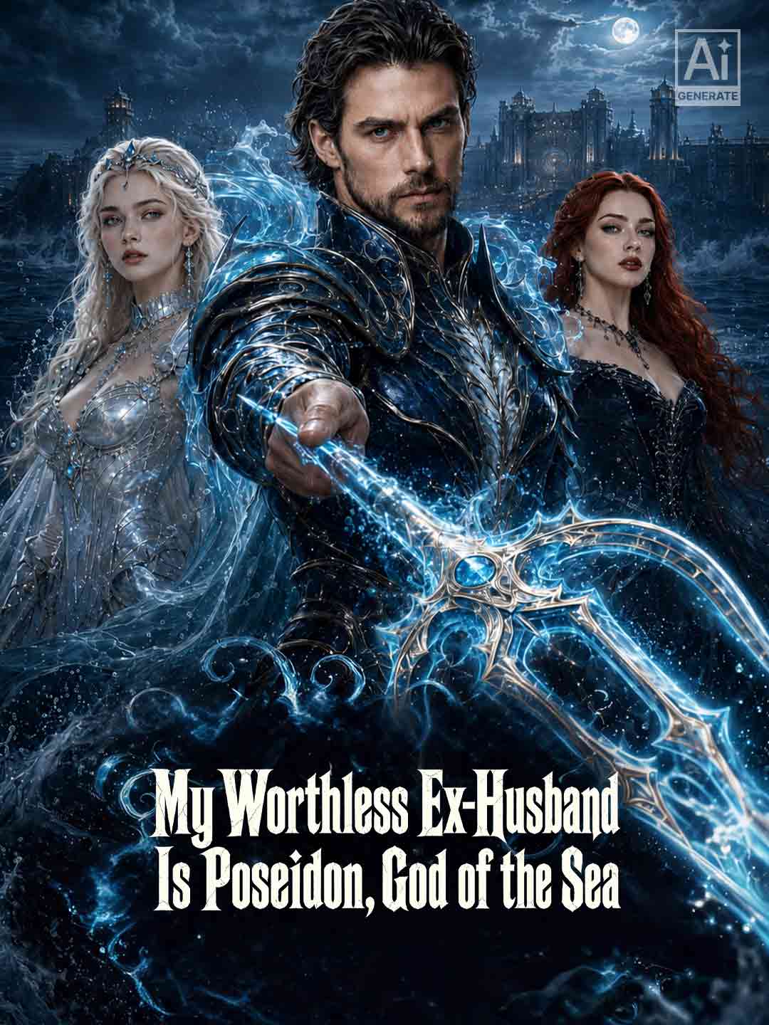 My Worthless Ex-Husband Is Poseidon, God of the Sea posteri