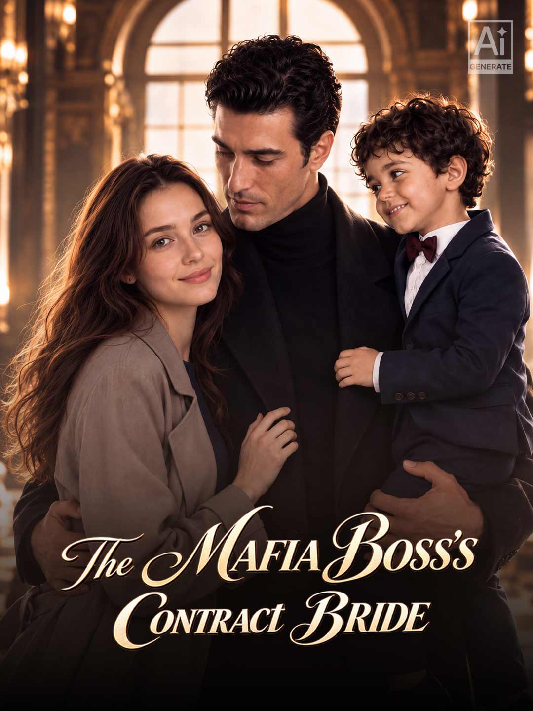 The Mafia Boss's Contract Bride posteri