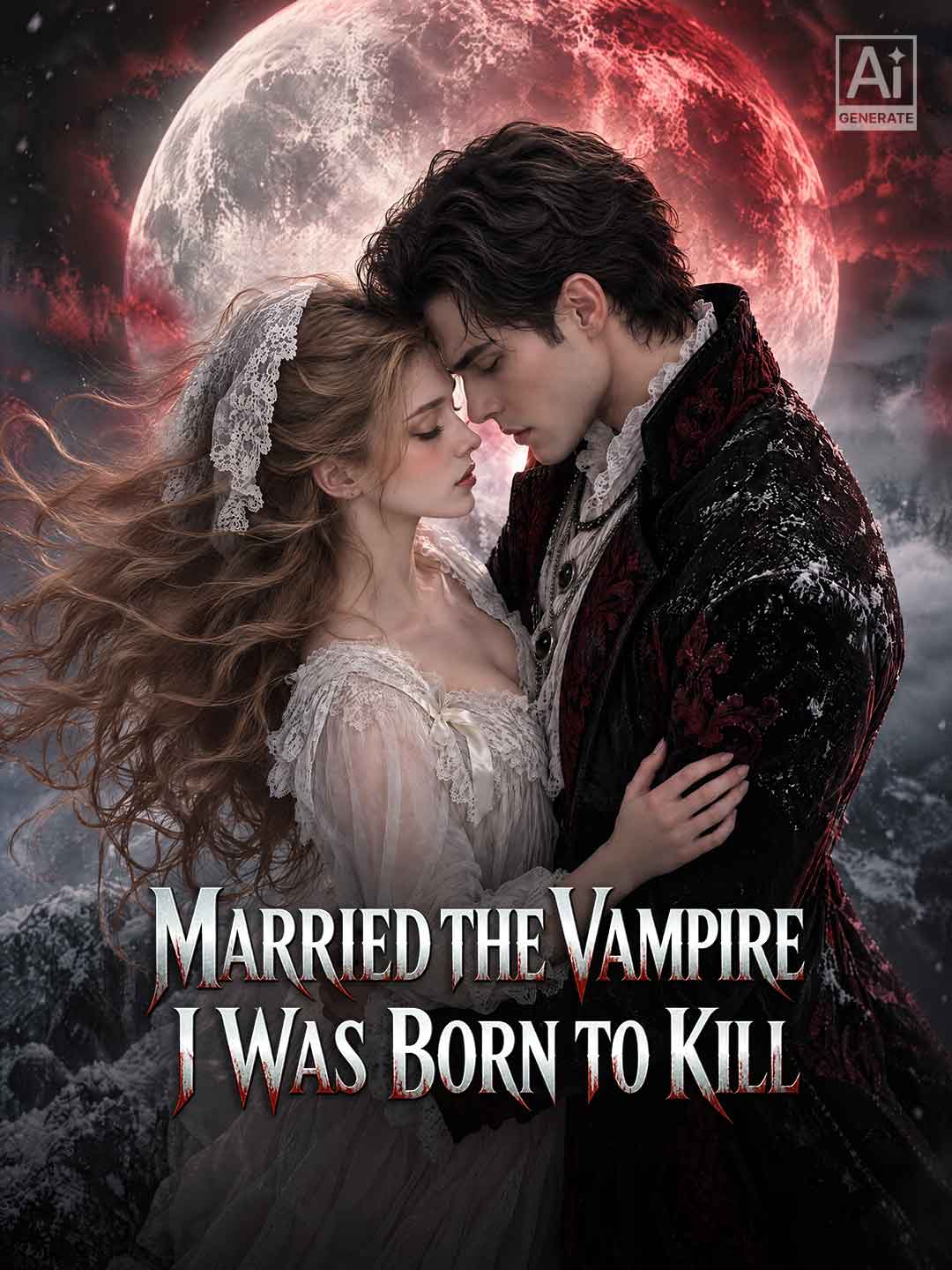 Married the Vampire I Was Born to Kill posteri