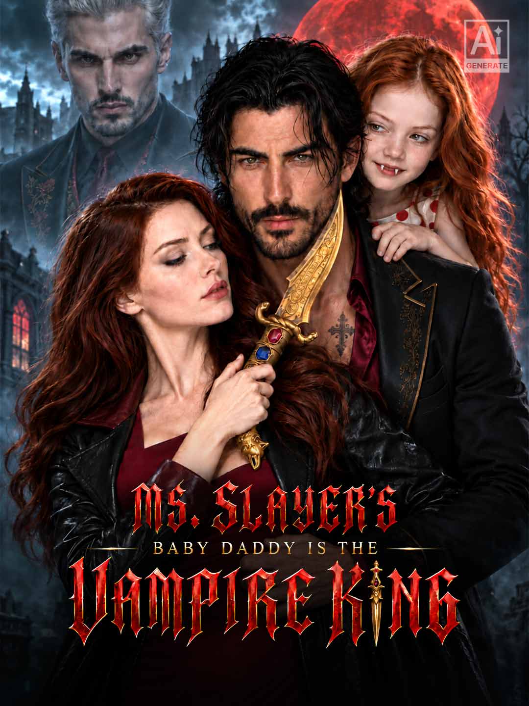 Ms. Slayer's Baby Daddy Is the Vampire King posteri