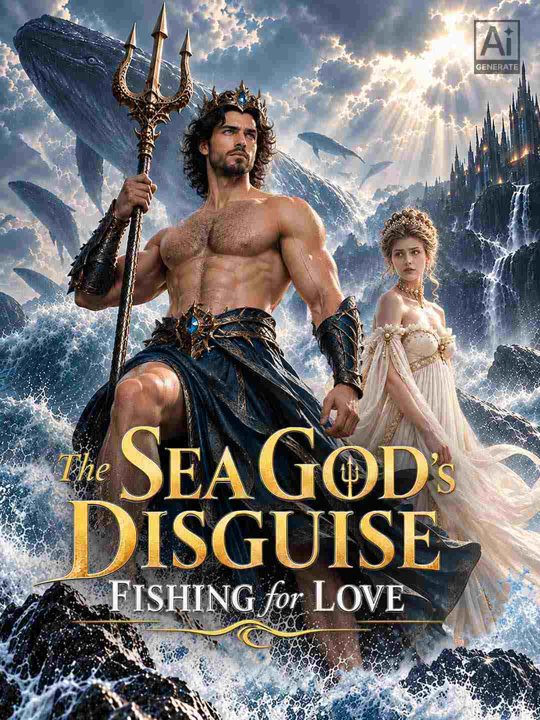 The Sea God's Disguise: Fishing for Love posteri