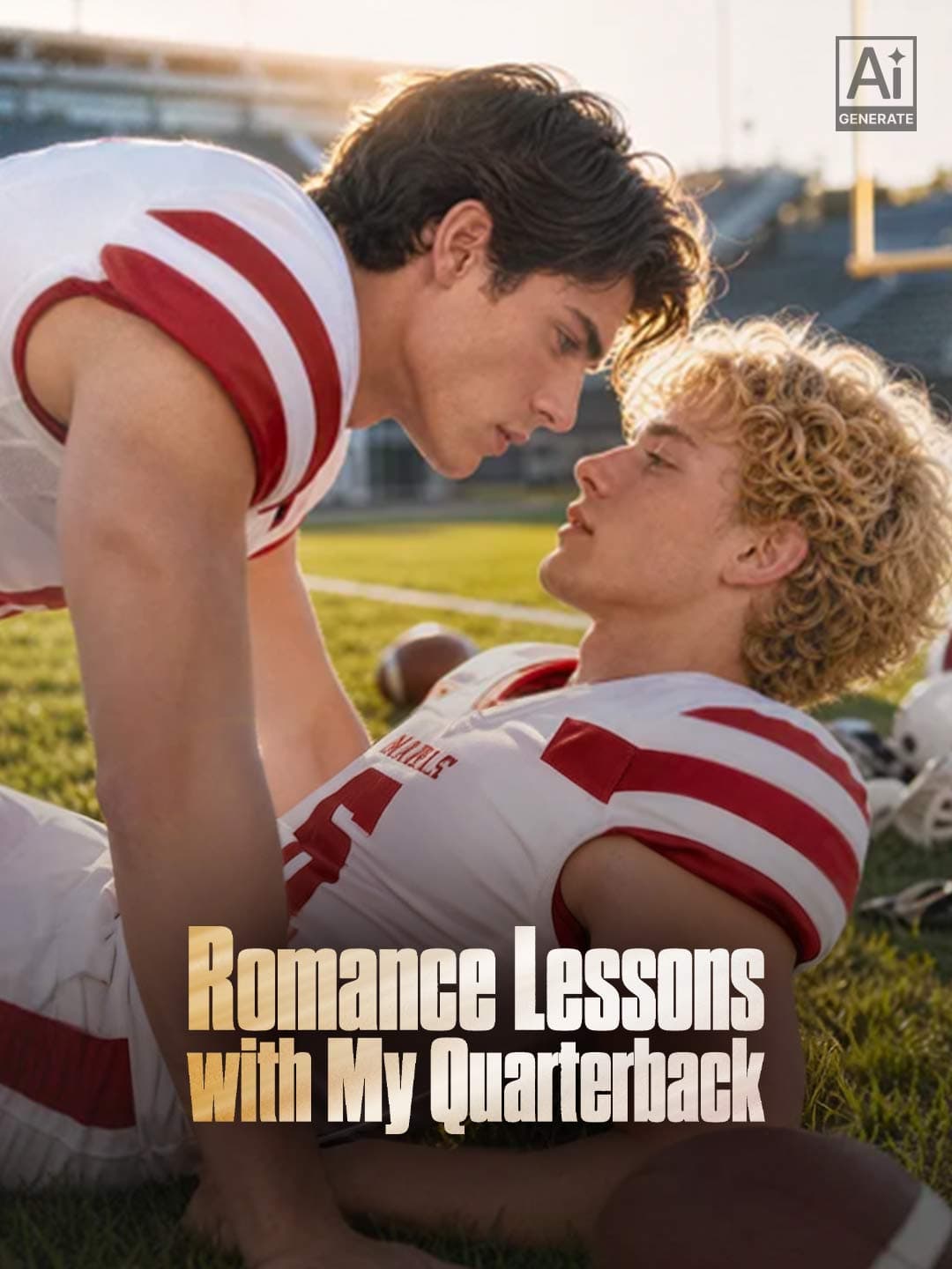 Romance Lessons with My Quarterback posteri