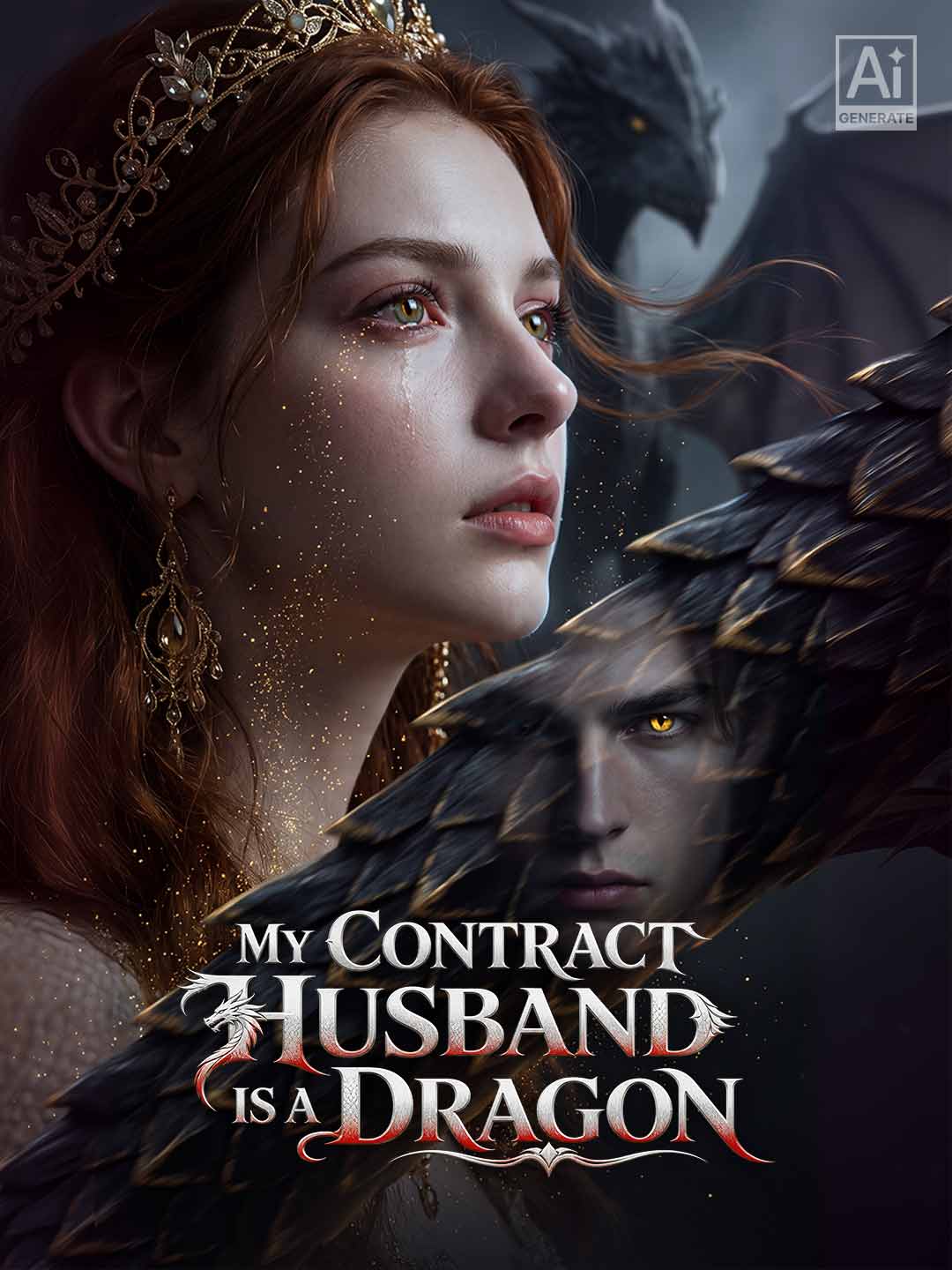 My Contract Husband Is a Dragon posteri