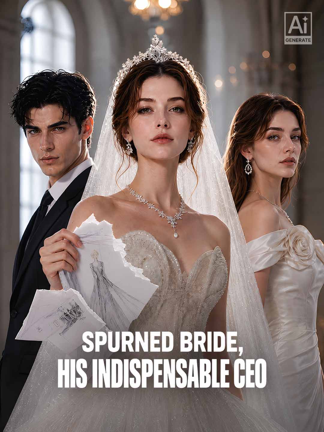 Spurned Bride, His Indispensable CEO posteri