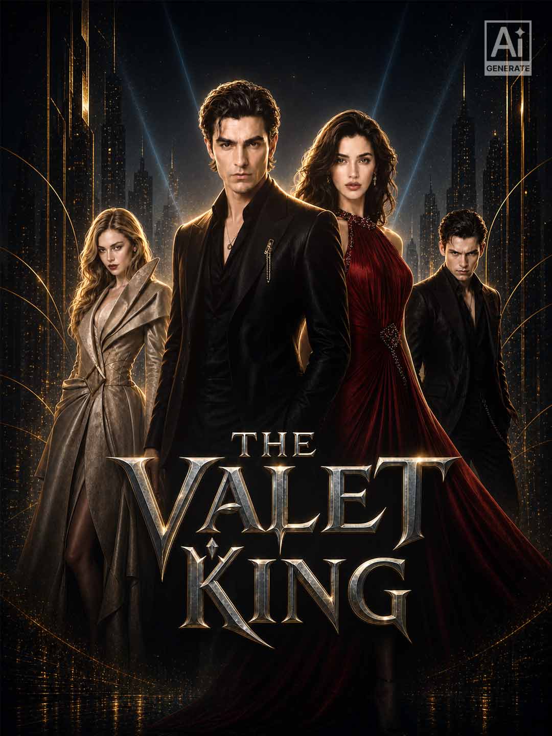 The Valet King posteri