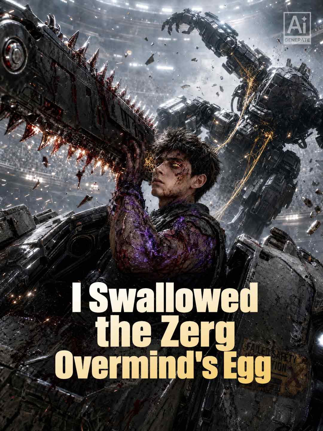 I Swallowed the Zerg Overmind's Egg posteri