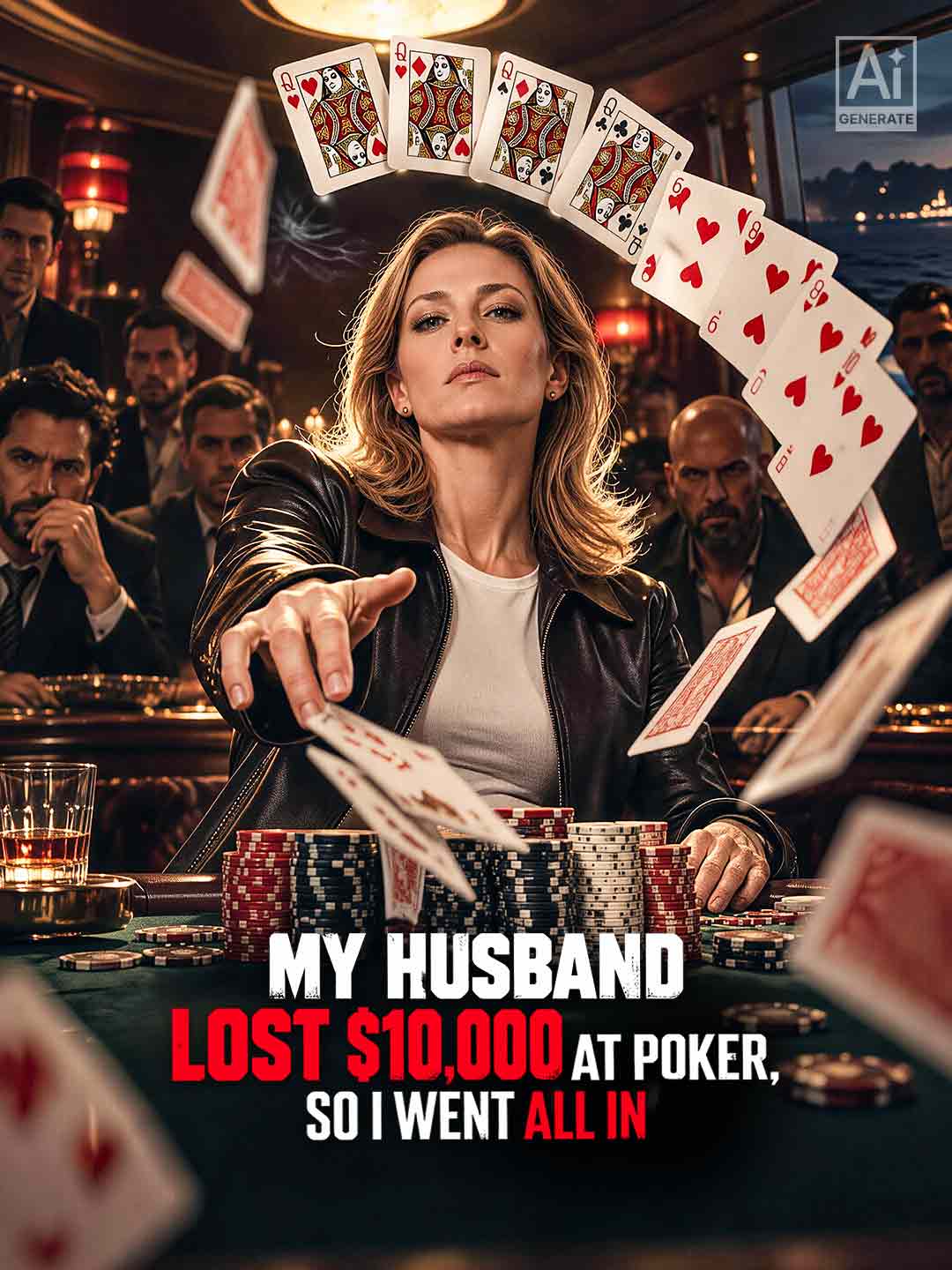My Husband Lost $10,000 at Poker, So I Went All In posteri