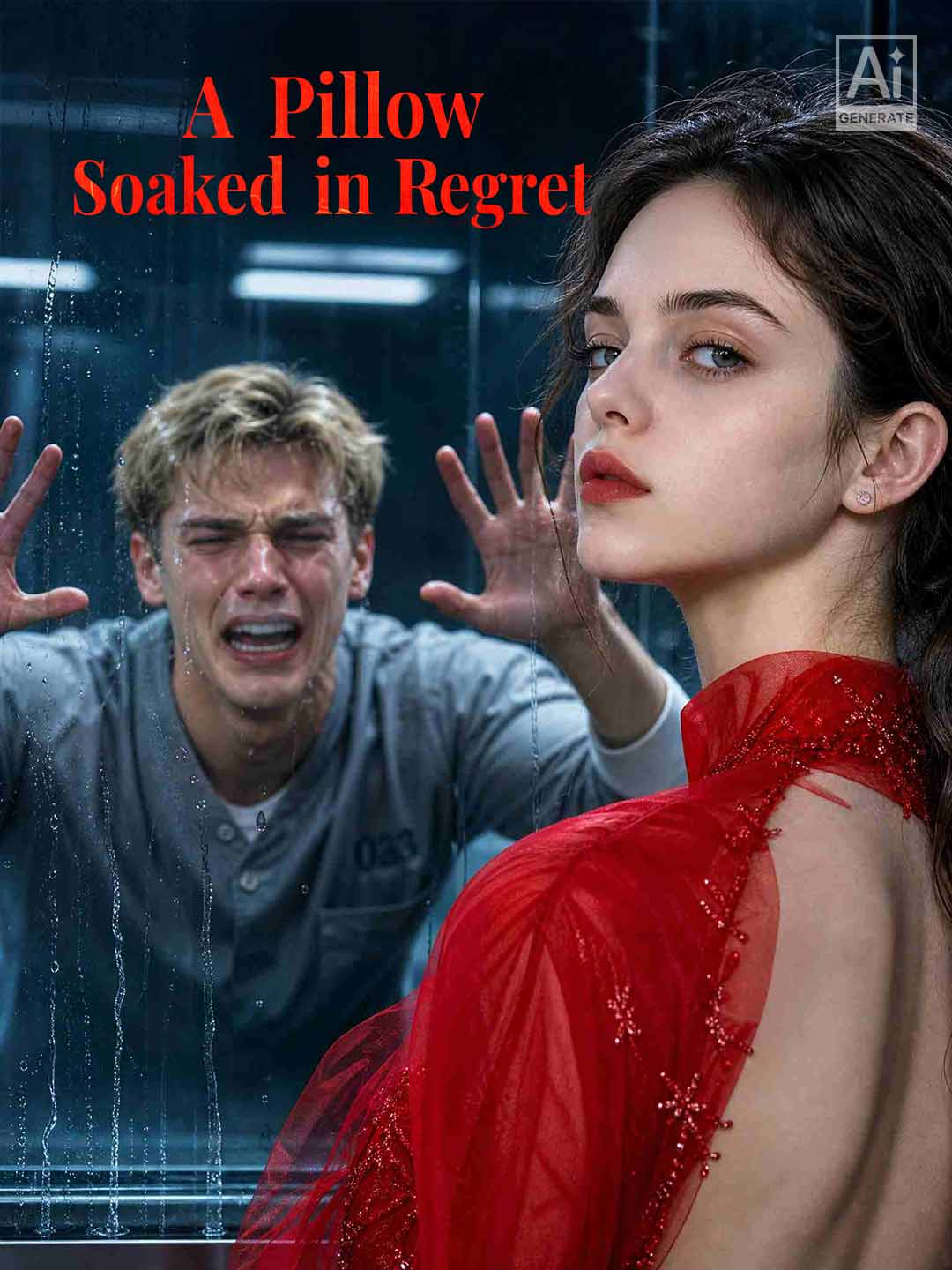 A Pillow Soaked in Regret posteri