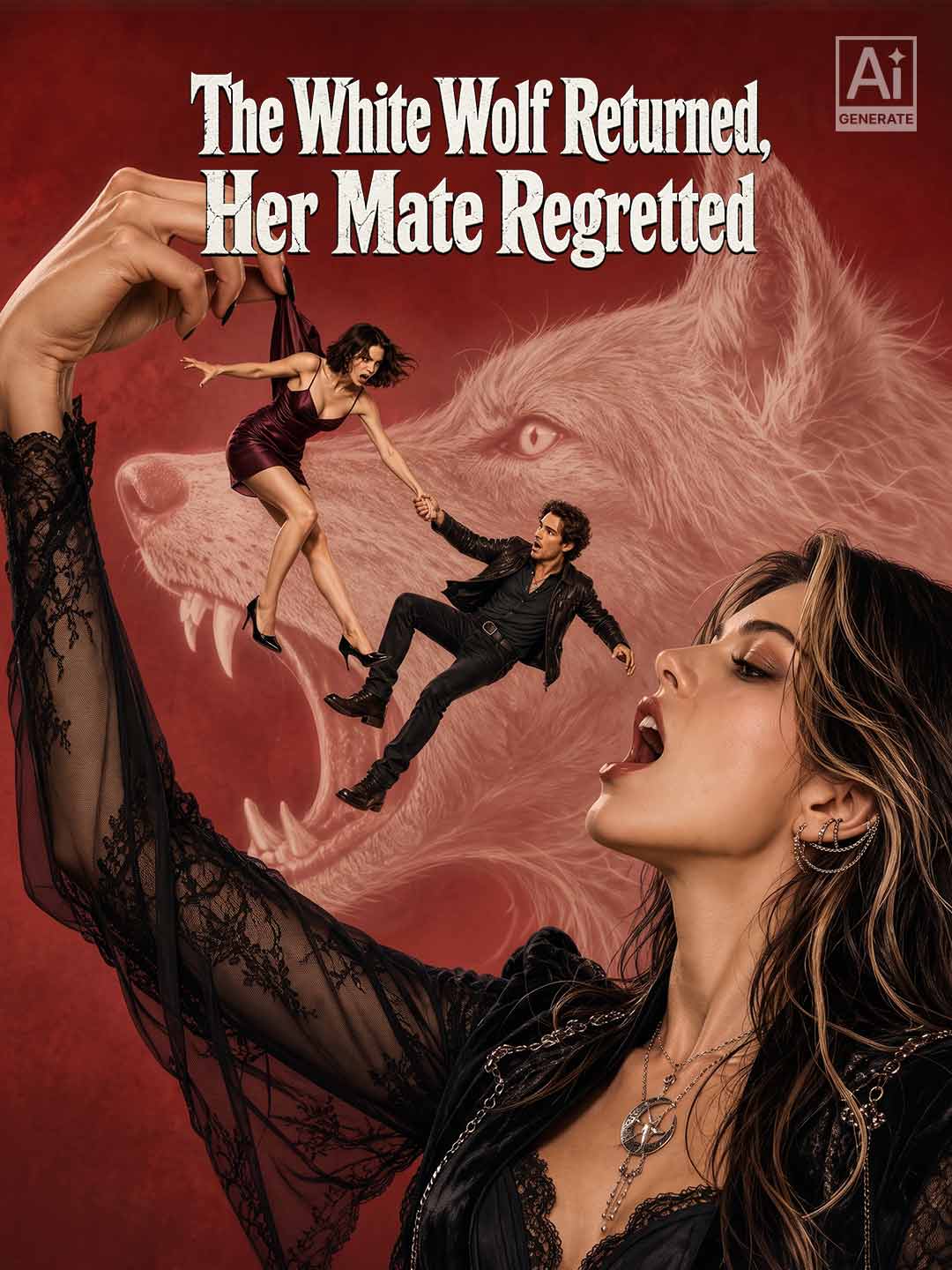 The White Wolf Returned, Her Mate Regretted posteri