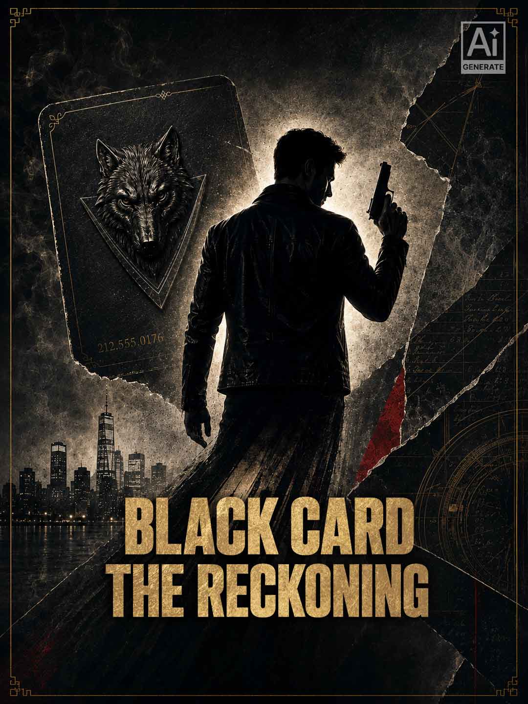 Black Card The Reckoning posteri