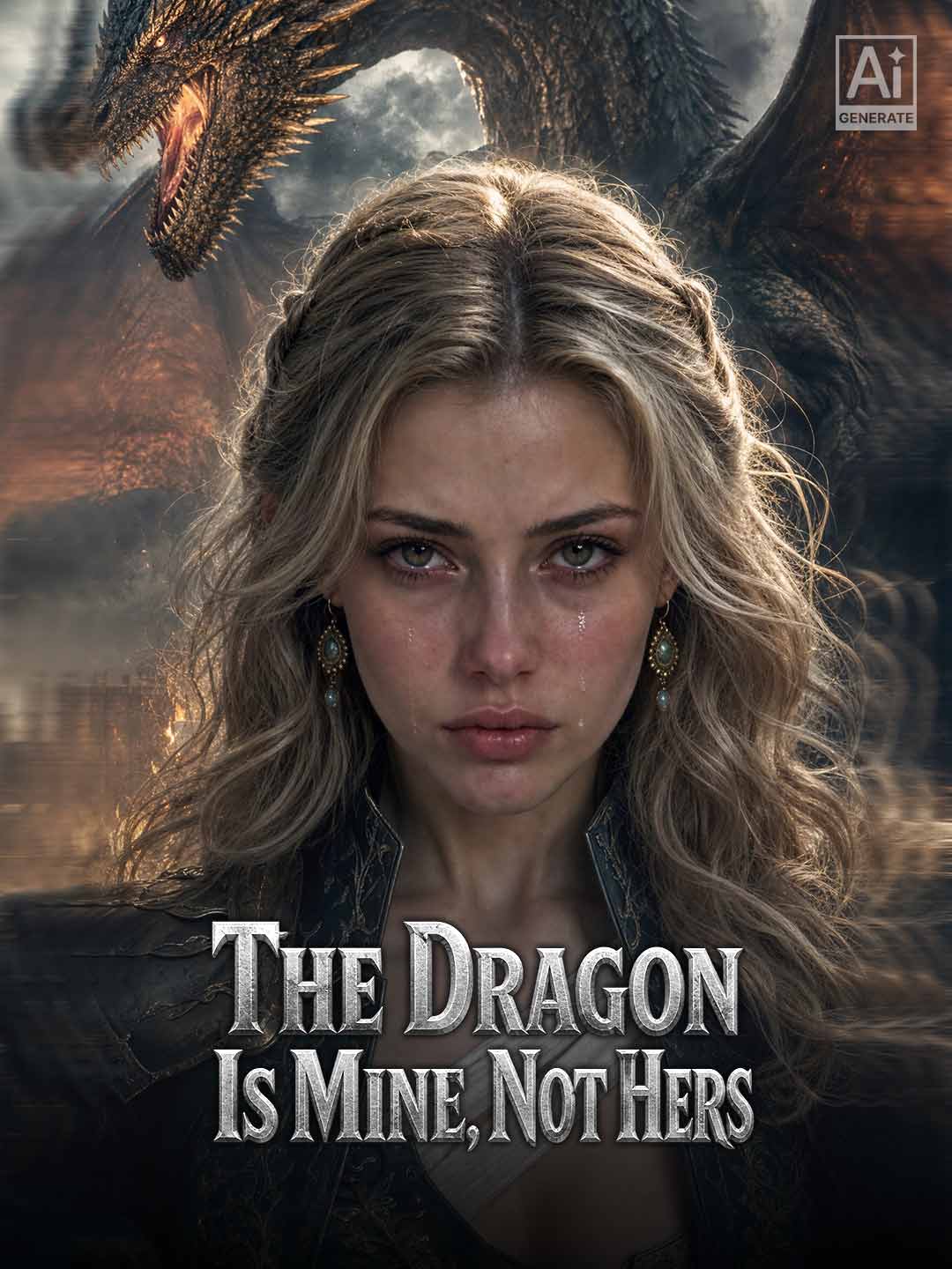 The Dragon Is Mine, Not Hers posteri
