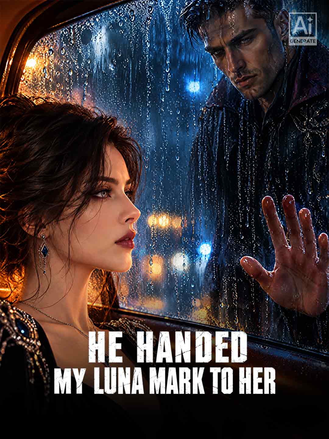 He Handed My Luna Mark to Her posteri