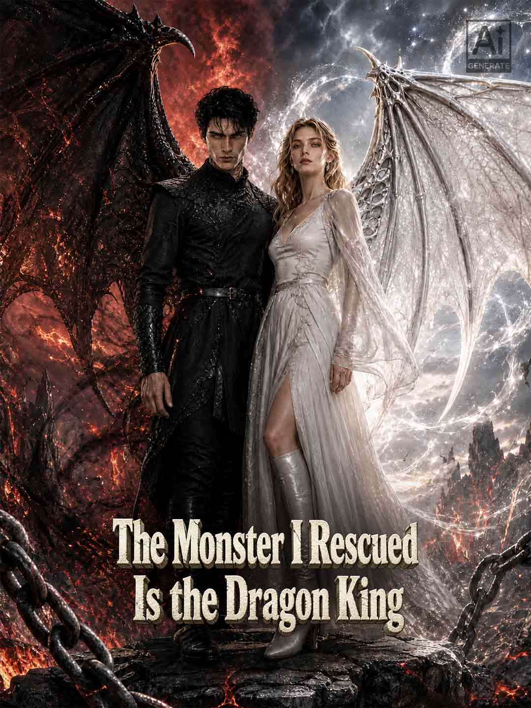 The Monster I Rescued Is the Dragon King posteri
