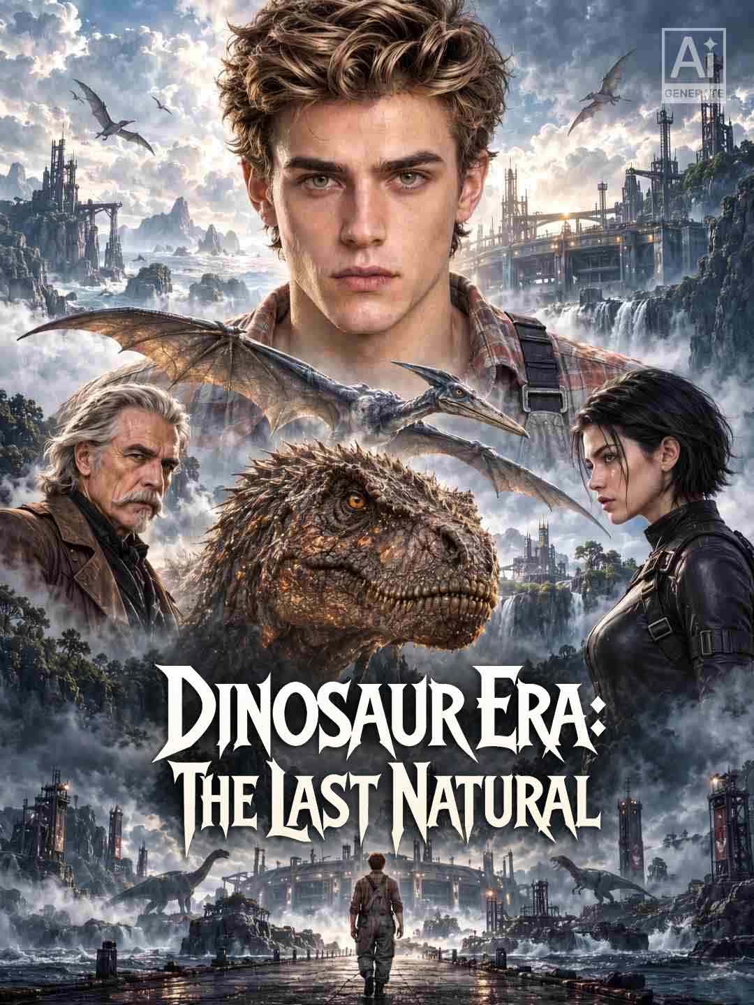 Dinosaur Era: The Last Natural posteri