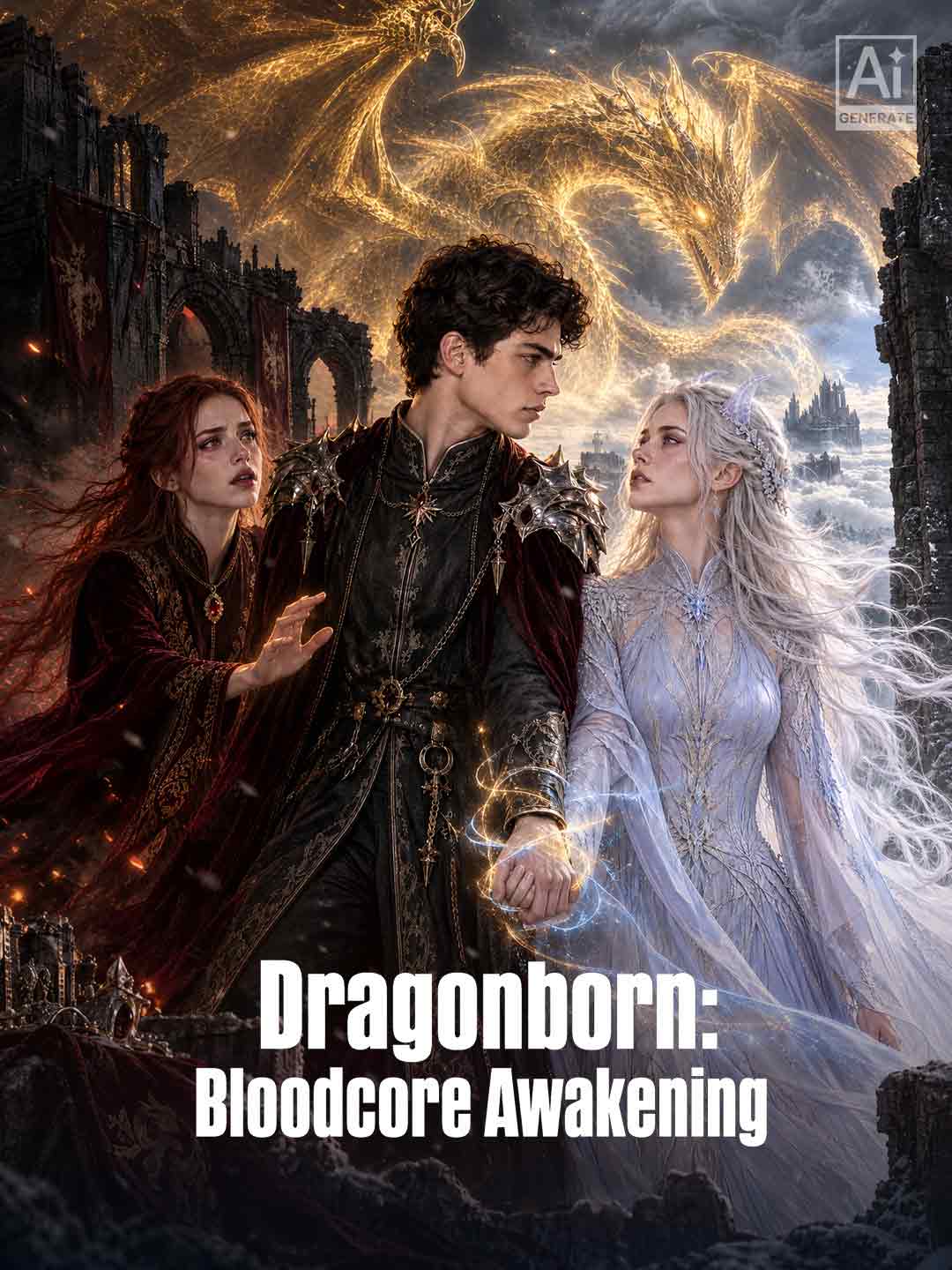 Dragonborn: Bloodcore Awakening posteri