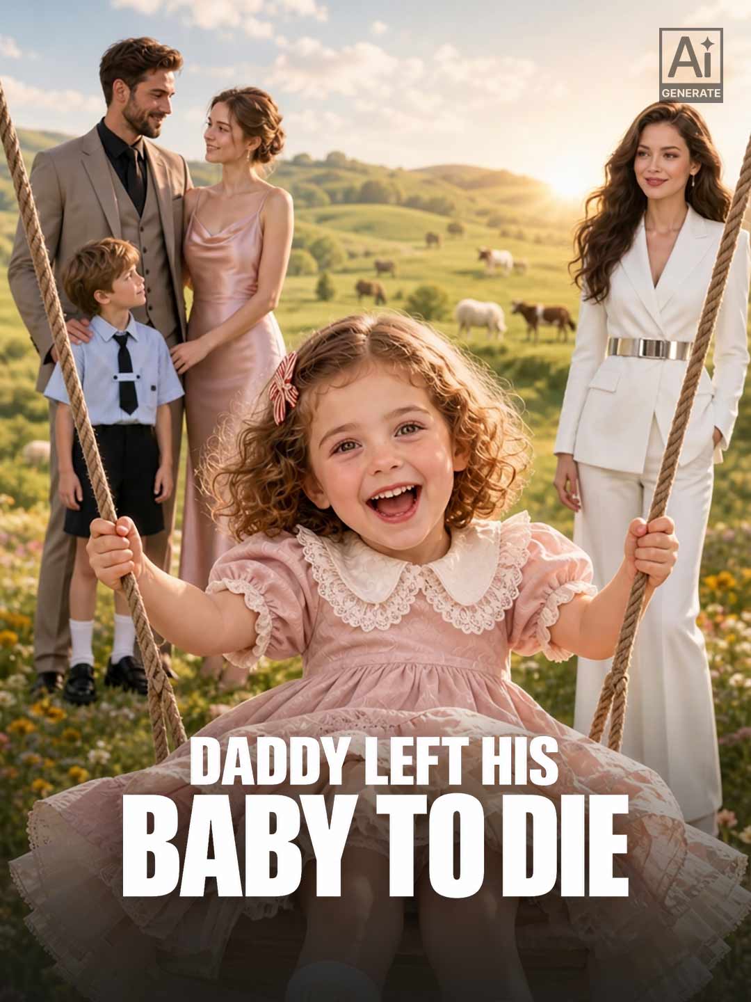 Daddy Left His Baby to Die posteri