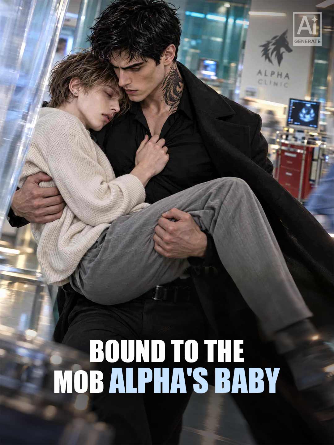 Bound to the Mob Alpha's Baby posteri