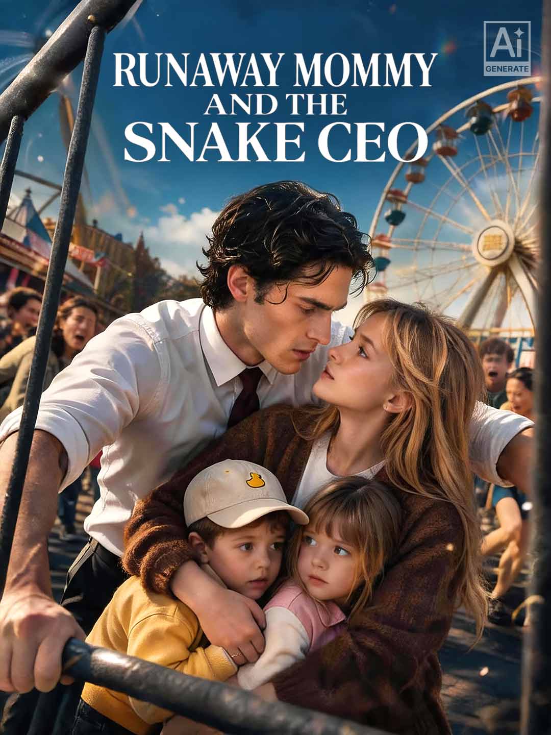 Runaway Mommy and the Snake CEO posteri