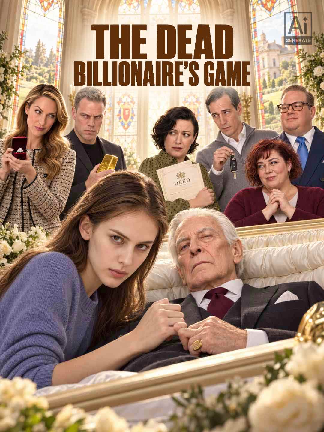 The Dead Billionaire's Game posteri