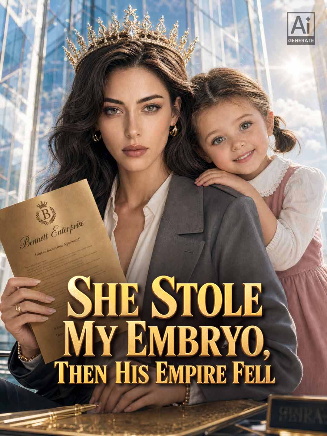 She Stole My Embryo, Then His Empire Fell posteri