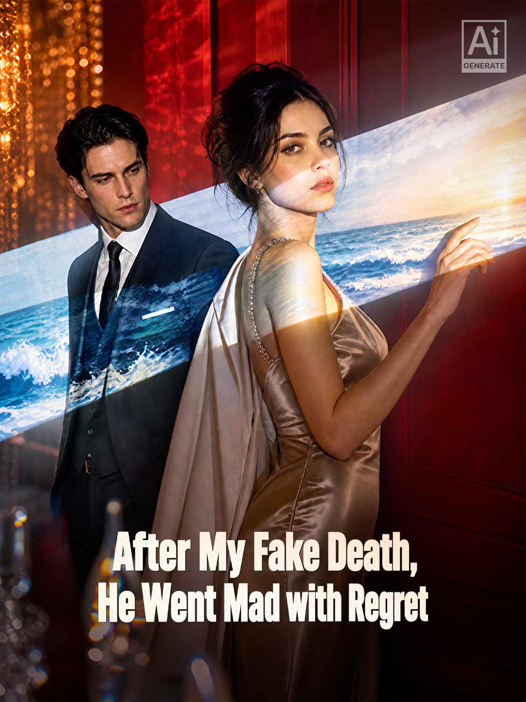 After My Fake Death, He Went Mad with Regret posteri