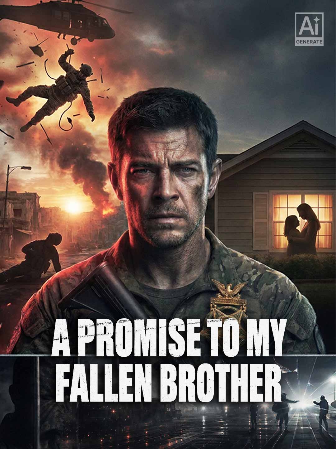 A Promise to My Fallen Brother posteri