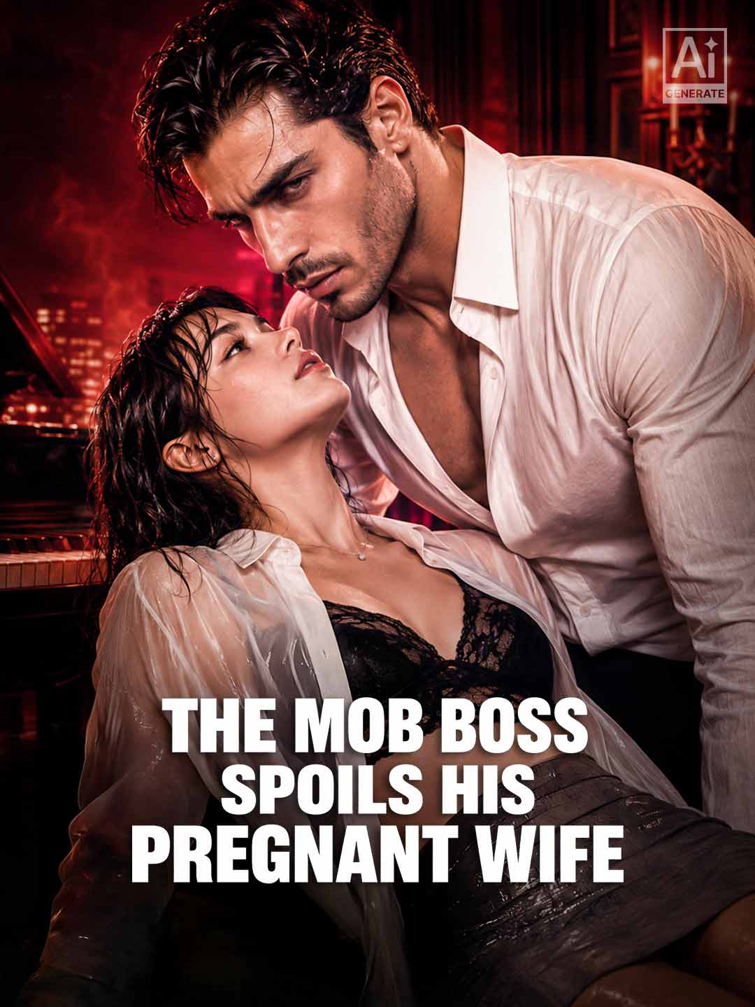 The mob boss spoils his pregnant wife posteri