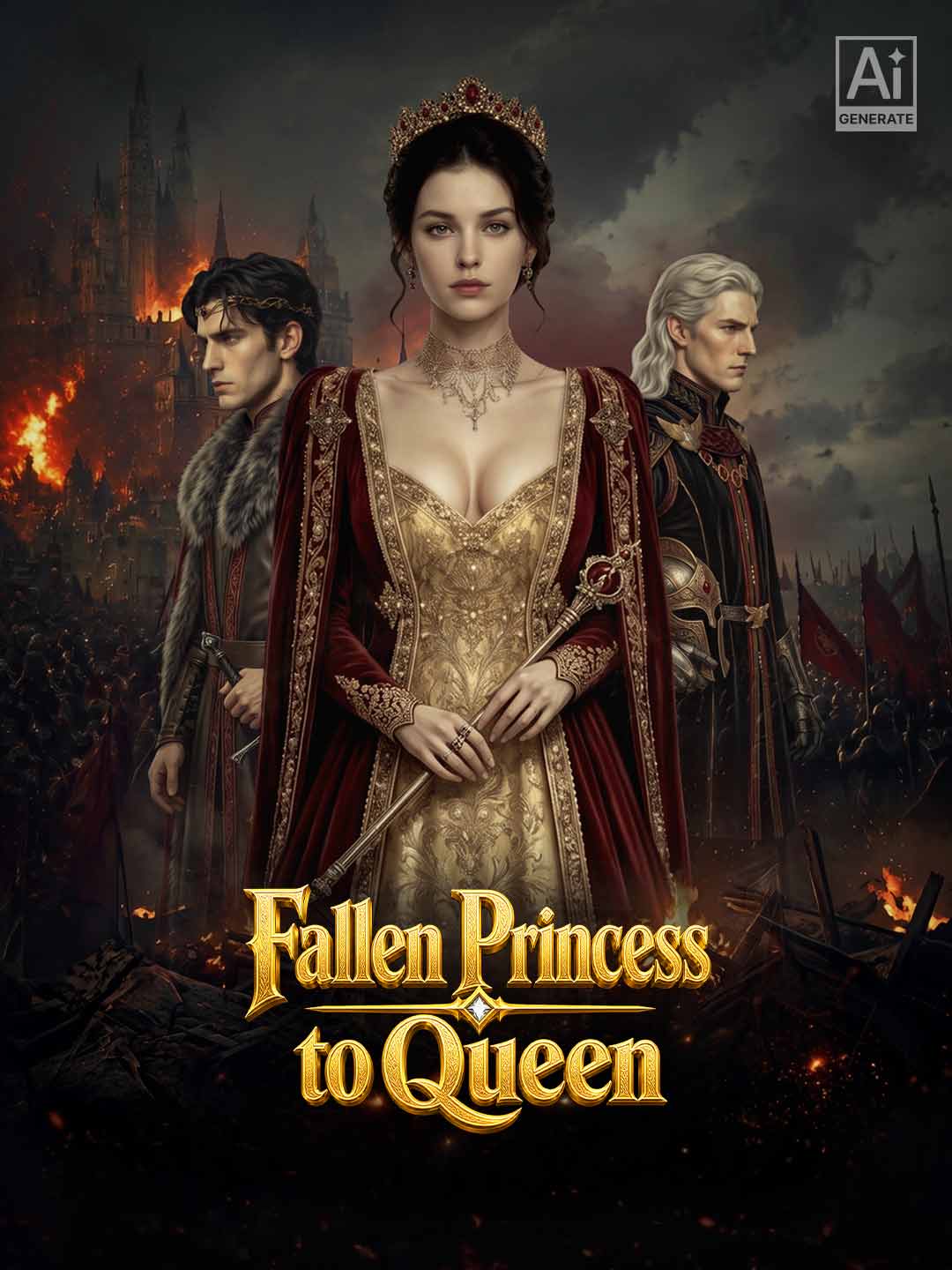 Fallen Princess to Queen posteri