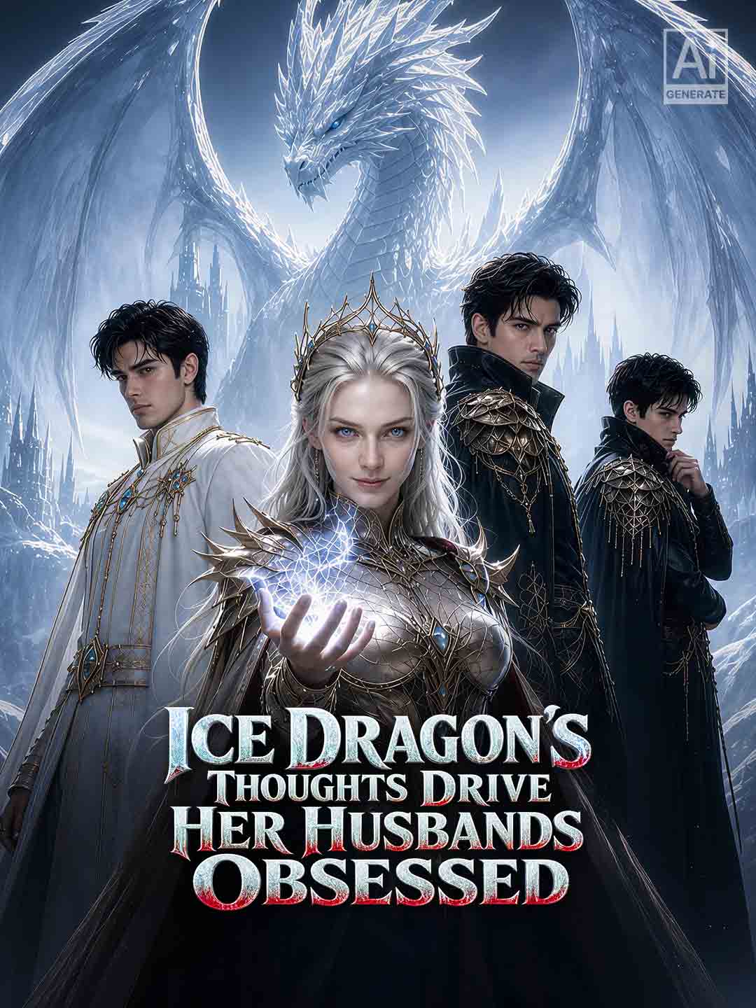 Ice Dragon’s Thoughts Drive Her Husbands Obsessed posteri