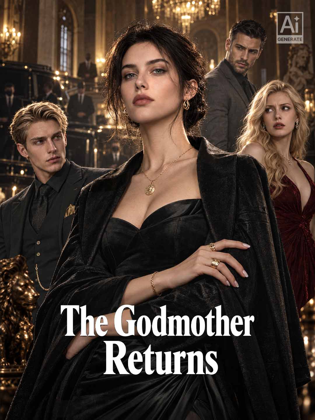 The Godmother Returns posteri