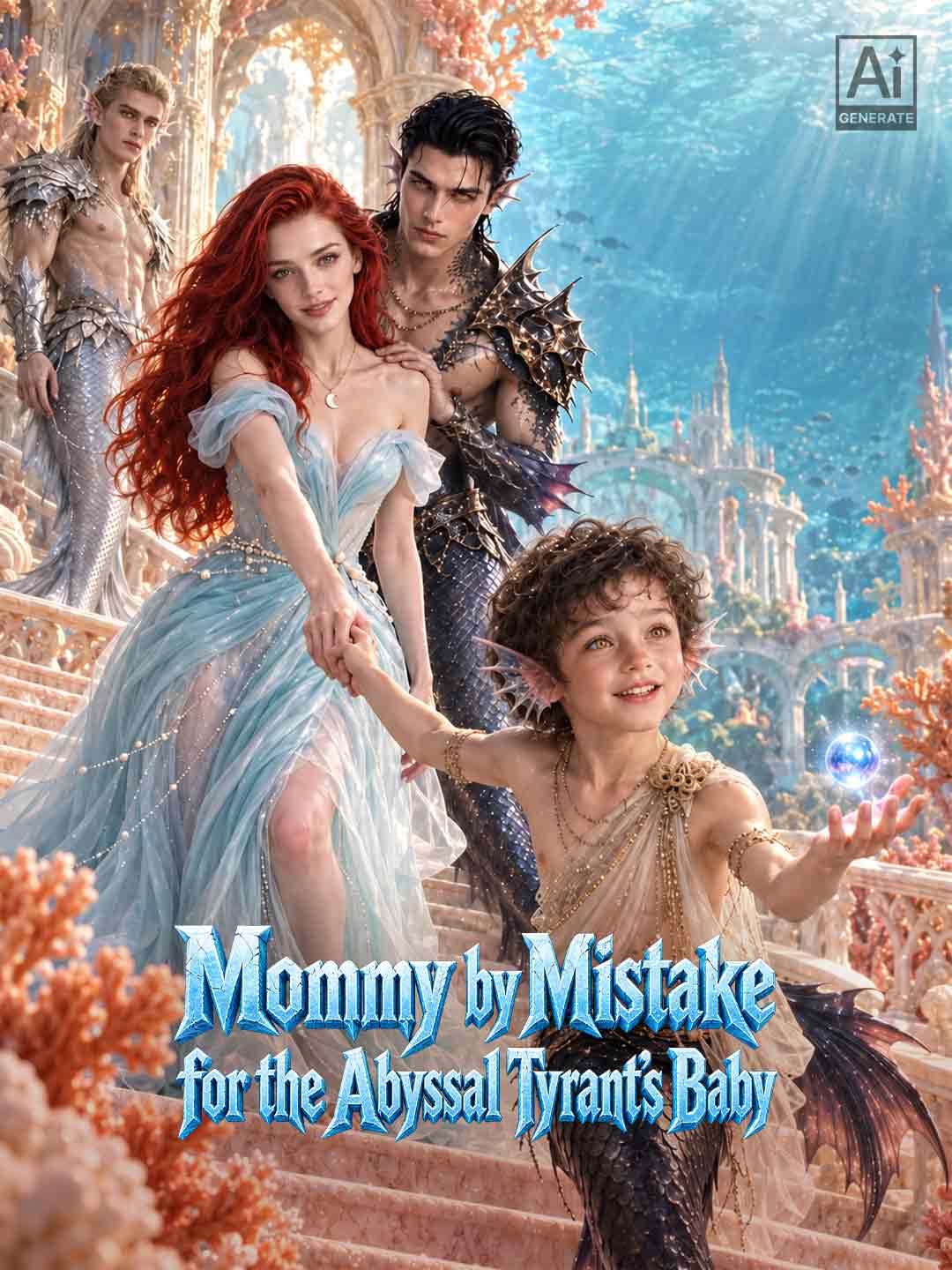 Mommy by Mistake for the Abyssal Tyrant’s Baby posteri