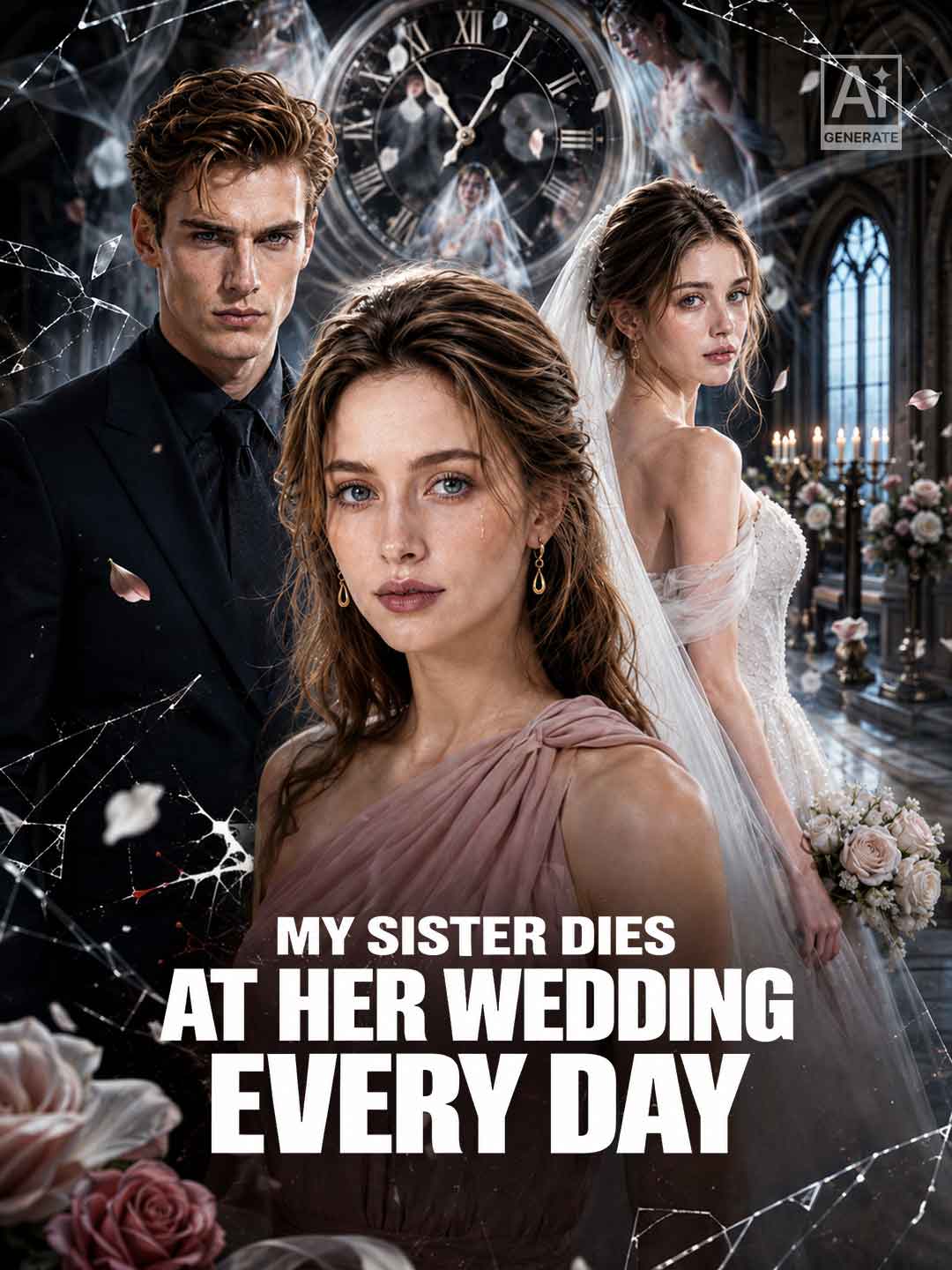 My Sister Dies at Her Wedding Every Day posteri